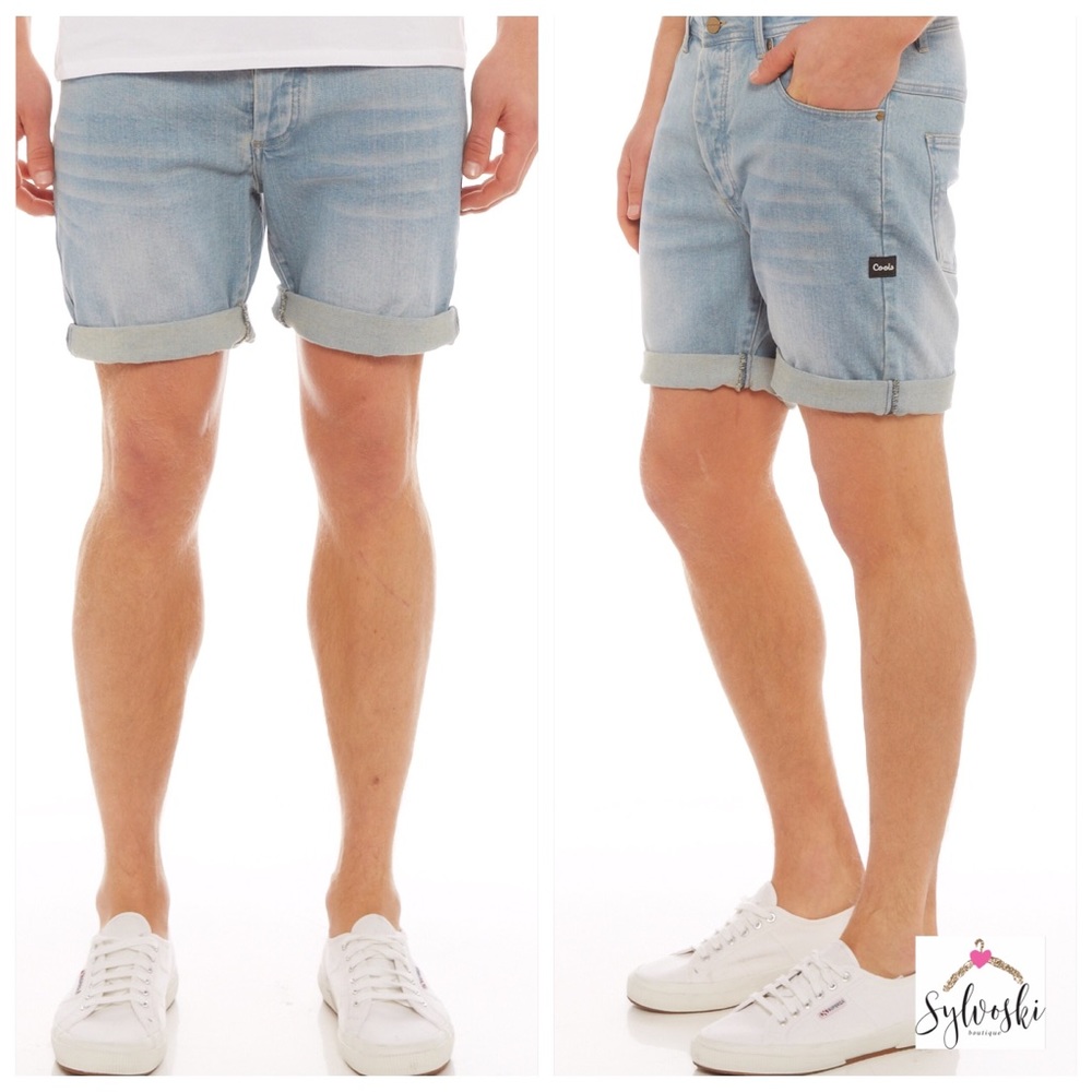NOMAD 18 SHORT INDIGO NWT